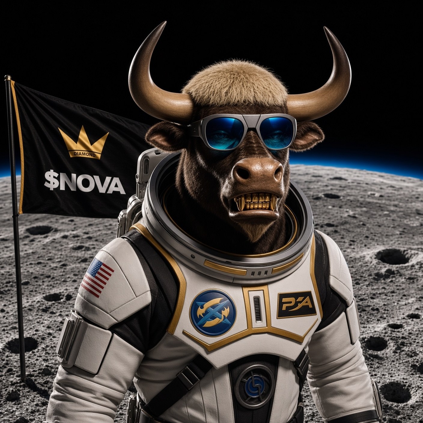 NOVA on the moon