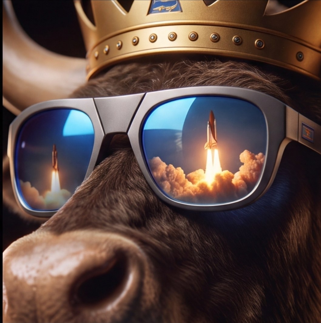 Close-up of NOVA's sunglasses